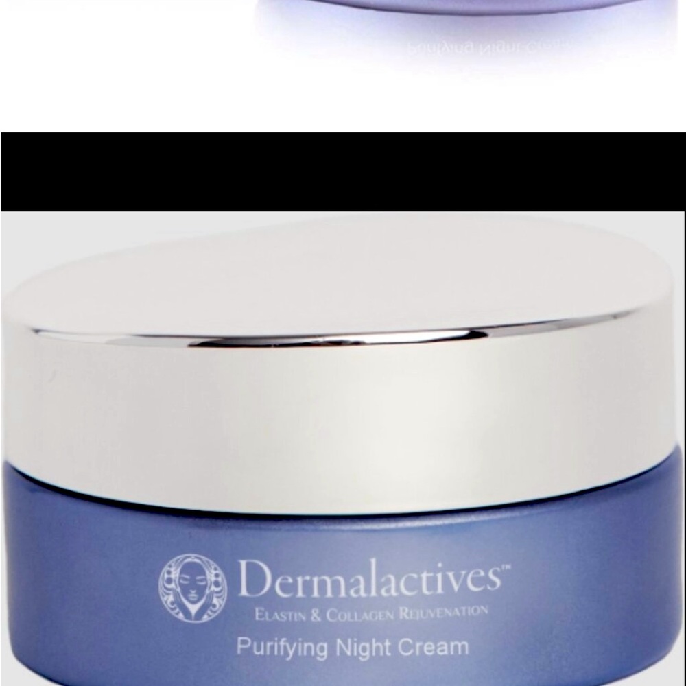 NIB DERMALACTIVES Purifying Night Cream Full Size 1.7 Oz Retail Price $198.00